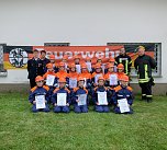 Gold f&uuml;r Jugendfeuerwehr (Foto: Pressestelle Landratsamt)