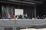 Die Eleven des Tanzstudios Radeva auf dem Rolandsfest (Foto: Louiza Radeva)