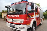 Neues Fahrzeug f&uuml;r Feuerwehr Mitte (Foto: Angelo Glashagel)