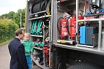 Neues Fahrzeug f&uuml;r Feuerwehr Mitte (Foto: Angelo Glashagel)