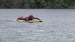 Wasserretter im Einsatz (Foto: Angelo Glashagel)