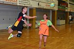 Handball vs. Volleyball (Foto: Uwe Tittel)