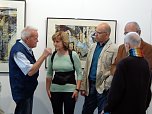Neue Ausstellung in der KSK-Galerie (Foto: Hans-Georg Backhaus)