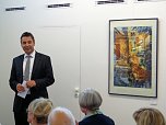 Neue Ausstellung in der KSK-Galerie (Foto: Hans-Georg Backhaus)