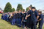 L&ouml;schangriff des Feuerwehr-Nachwuchses (Foto: Sandra Witzel)