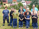 Nachwuchsfeuerwehren im Wettkampf (Foto: Ch. Burkert)
