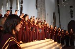 Auftritt der Ch&ouml;re im Dom (Foto: Patrick Grabe)