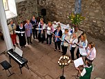 Chorfest in Liebenrode (Foto: Pfarrerin Sabine Wegener)