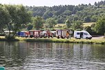 Gemeinsame &Uuml;bung am Stausee (Foto: privat)