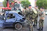 Verkehrssicherheitstag bei der Bundeswehr (Foto: Karl-Heinz Herrmann)