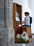 Einweihung der neuen Orgel (Foto: Hannelore Pientka)