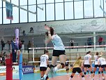 Volleyball in der Wiedigsburghalle (Foto: nnz)