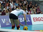 Volleyball in der Wiedigsburghalle (Foto: nnz)