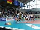 Volleyball in der Wiedigsburghalle (Foto: nnz)
