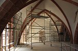 Im Innern eine Baustelle: Blasiikirche (Foto: R. Neitzke)