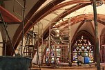 Im Innern eine Baustelle: Blasiikirche (Foto: R. Neitzke)