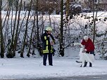 Rettungsaktion (Foto: Stadtverwaltung)