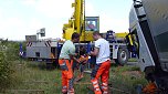 Bergung in der Auffahrt (Foto: nnz)
