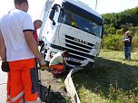 Bergung in der Auffahrt (Foto: nnz)