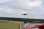 Morgen gro&szlig;e Flugschau (Foto: Karl-Heinz Herrmann)