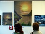 Bob Ross in der KSK-Galerie (Foto: nnz) Bob Ross in der KSK-Galerie (Foto: nnz)