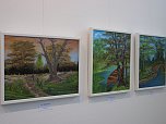 Neues Ausstellung in der KSK-Galerie (Foto: Hans-Georg Backhaus)