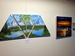 Neues Ausstellung in der KSK-Galerie (Foto: Hans-Georg Backhaus)