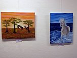 Neues Ausstellung in der KSK-Galerie (Foto: Hans-Georg Backhaus)