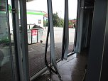Tankstelle verwüstet (Foto: Polizei) Tankstelle verwüstet (Foto: Polizei)