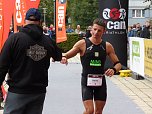 Zieleinlauf beim ICAN (Foto: nnz)
