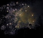 Lichterfest auf dem Petersberg (Foto: Karin Lehmann und Peter Blei)