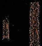 Lichterfest auf dem Petersberg (Foto: Karin Lehmann und Peter Blei)