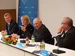 Wolfgang Sch&auml;uble in Nordhausen (Foto: nnz)