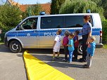 Kinder haben viel gelernt (Foto: Kreisverkehrswacht/Köhler) Kinder haben viel gelernt (Foto: Kreisverkehrswacht/Köhler)