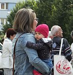 Wahlkampfendspurt bei den Linken (Foto: Karin Lehmann, Peter Blei)