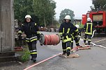 Katastrophenschutz &uuml;bte den Ernstfall (Foto: A. Liesegang)