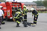 Katastrophenschutz &uuml;bte den Ernstfall (Foto: A. Liesegang)
