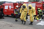 Katastrophenschutz &uuml;bte den Ernstfall (Foto: A. Liesegang)