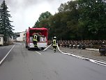 Katastrophenschutz &uuml;bte den Ernstfall (Foto: A. Liesegang)