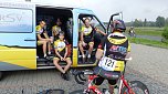 Toller Auftritt in Magdeburg: Lockere Atmosphäre vor den Rennen (Foto: privat) Toller Auftritt in Magdeburg: Lockere Atmosphäre vor den Rennen (Foto: privat)