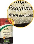 Frisch gerieben: Das suggeriert mehr Frische als "gerieben". Doch jeder geriebene Parmesan ist unverz&uuml;glich zu verpacken (Foto: Stiftung Warentest)