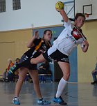 Dem Gegner klar &uuml;berlegen: Die C-Jugend der Nordh&auml;user Handballerinnen (Foto: Sandra Arm)