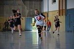 Dem Gegner klar &uuml;berlegen: Die C-Jugend der Nordh&auml;user Handballerinnen (Foto: Sandra Arm)