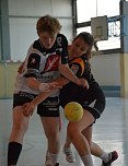 Dem Gegner klar &uuml;berlegen: Die C-Jugend der Nordh&auml;user Handballerinnen (Foto: Sandra Arm)