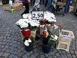 Der etwas andere Markt (Foto: Peter Blei)