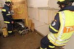 THW probt den Ernstfall (Foto: Angelo Glashagel) THW probt den Ernstfall (Foto: Angelo Glashagel)