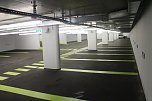 Viel Platz in der Tiefgarage (Foto: nnz/Glashagel)