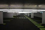 Viel Platz in der Tiefgarage (Foto: nnz/Glashagel)