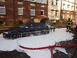 Auto brannte aus (Foto: nnz)