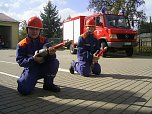 Die Jugendfeuer Auleben und Heringen stellte sich den Prüfungen (Foto: Andreas Liesegang) Die Jugendfeuer Auleben und Heringen stellte sich den Prüfungen (Foto: Andreas Liesegang)